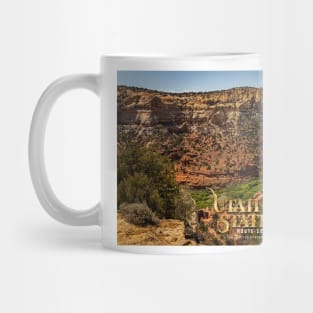 Utah State Route 12 Scenic Drive Mug